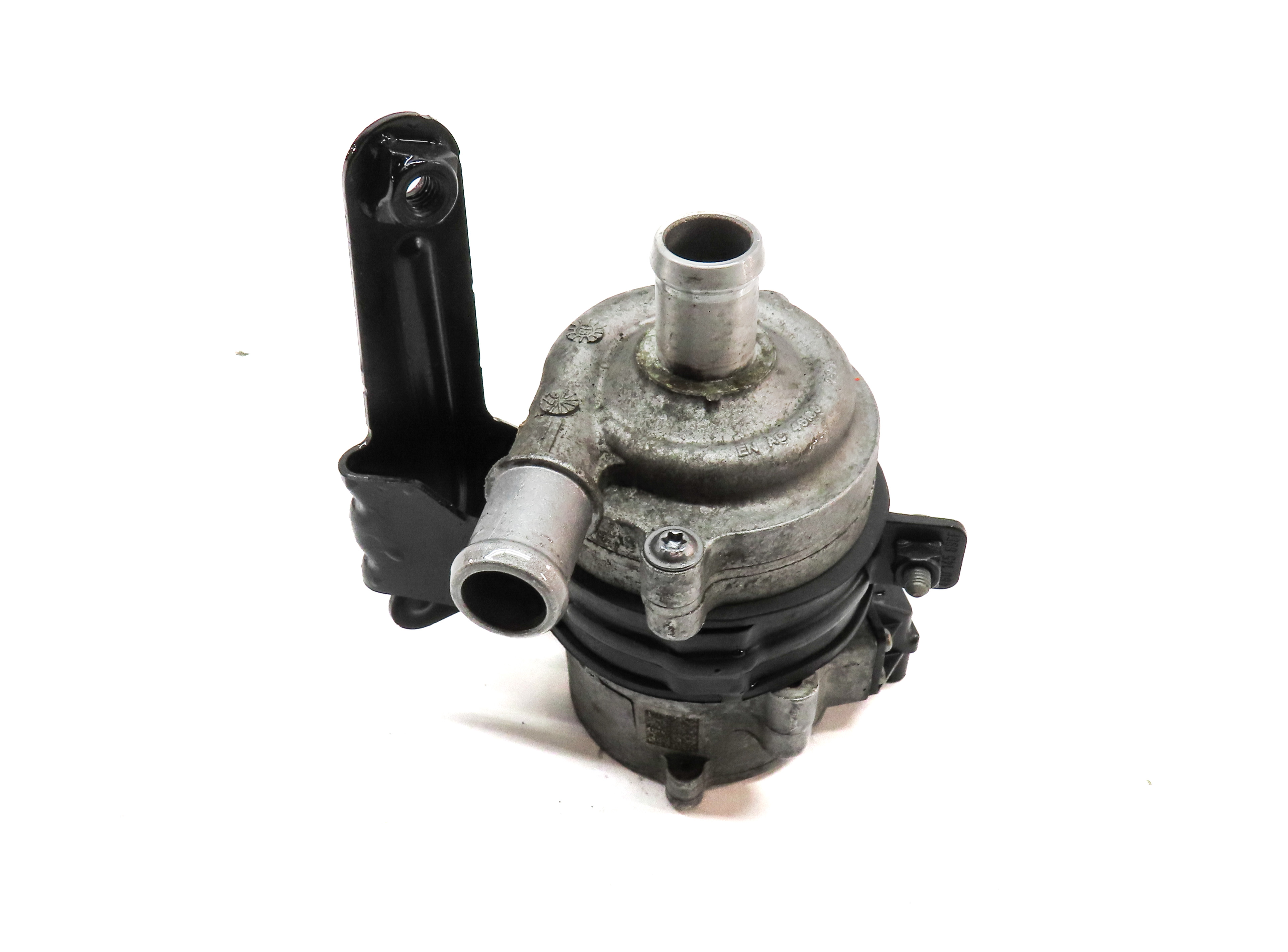 2017 AUDI A6 (C7 4G) 3.0L SUPER (CREC) ENGINE AUXILIARY WATER COOLANT PUMP — exact item pictured
